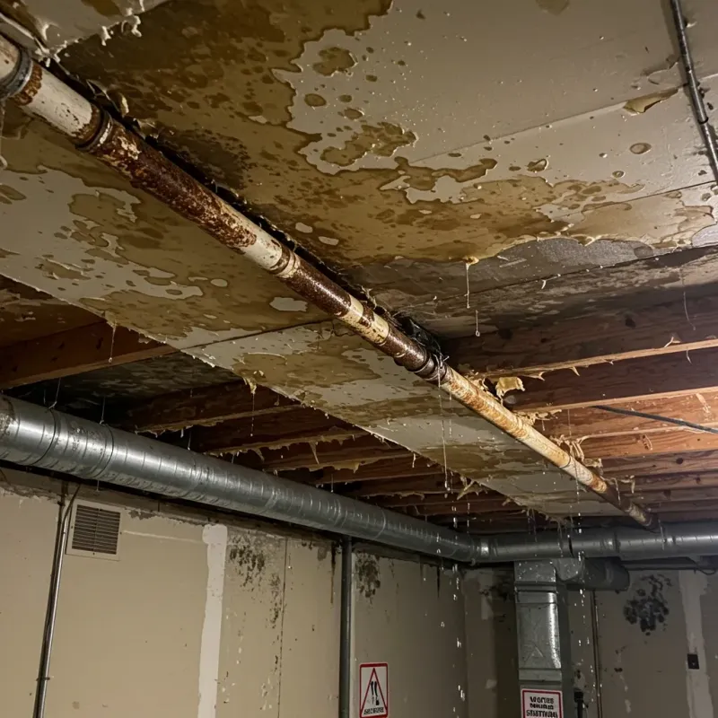 Ceiling Water Damage Repair in Stafford, CT