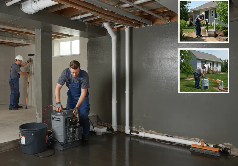 Basement Waterproofing and Flood Prevention process in Stafford, CT